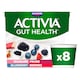 image 1 of Activia Rhubarb & Mixed Fruit Low Fat Gut Health Yoghurt Multipack 8x115g