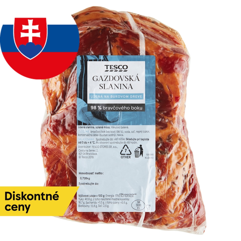 Tesco Gazdovská slanina