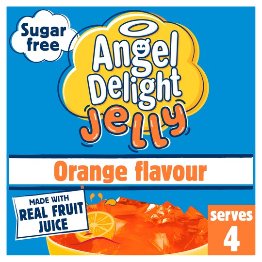 Angel Delight Jelly Orange 11.5G Tesco Groceries