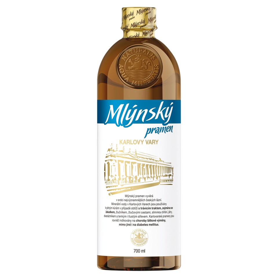 Mlýnský pramen 0,7l