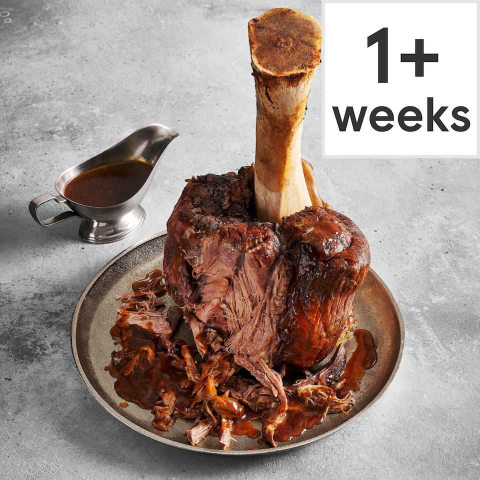 image 1 of 31. Tesco Finest Slow Cooked Thor’s Hammer with Beef Dripping Gravy 3.715kg (Serves 8)