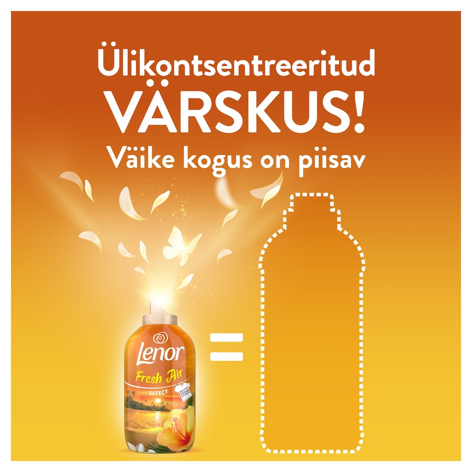 Obrázek 1 pro produkt Lenor Fresh Air Aviváž 76 Praní, Tropical Sunset