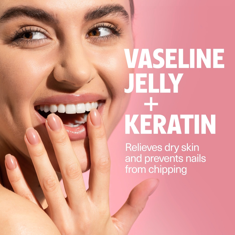 image 1 of Vaseline Healthy Hands and Stronger Nails Hand Cream 75ml