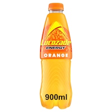 Lucozade Energy Orange 900Ml