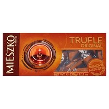 Mieszko Original Chocolate Truffles with Rum 230g