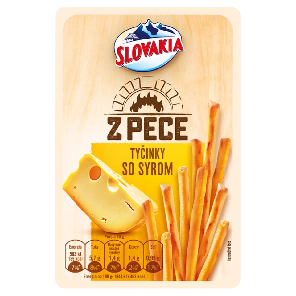 Slovakia Z Pece Tyčinky so syrom 80 g
