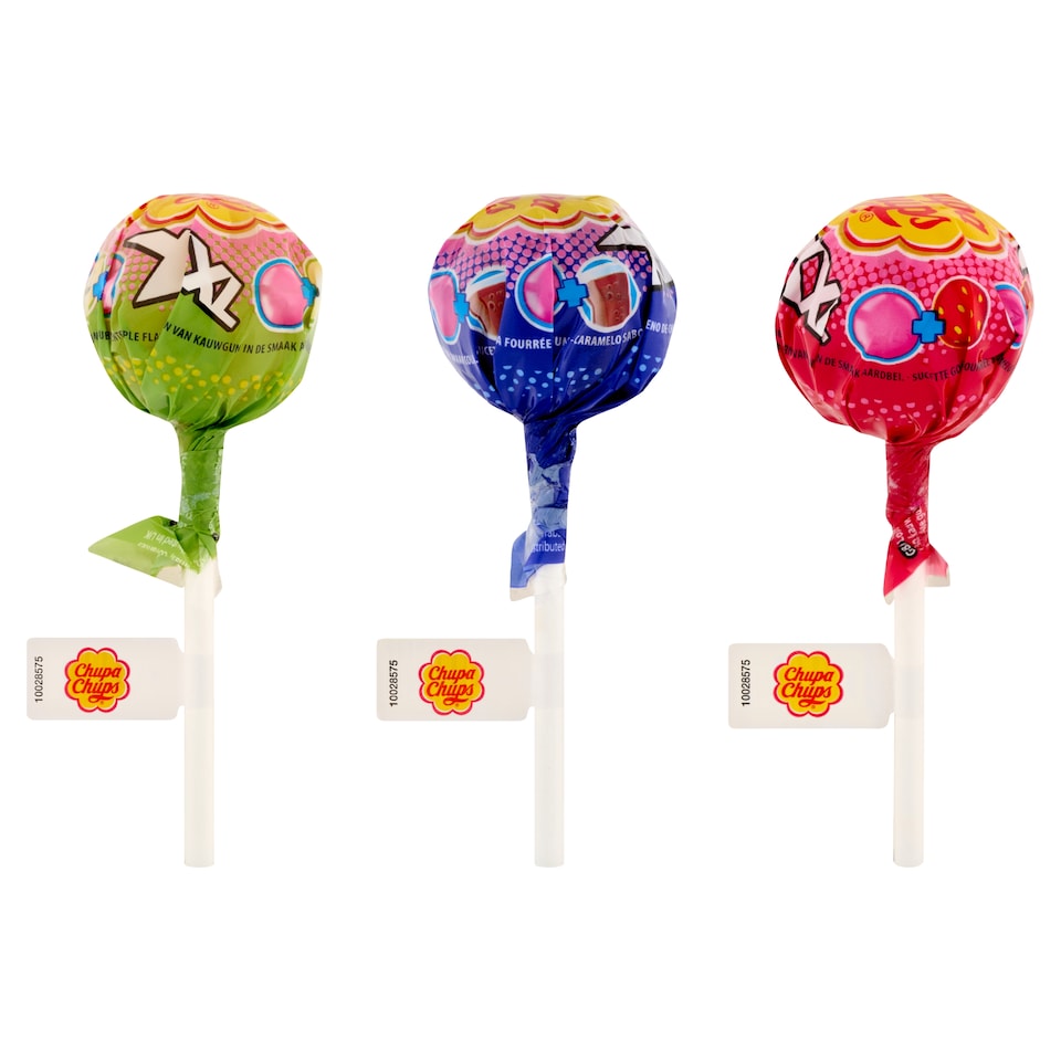 Chupa Chups nyalóka rágógumi töltelékkel 29 g  1. kép