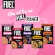 image 3 of FUEL10K WHITE CHOCOLATE & RASPBERRY PROTEIN GRANOLA BREAKFAST CEREAL 400g