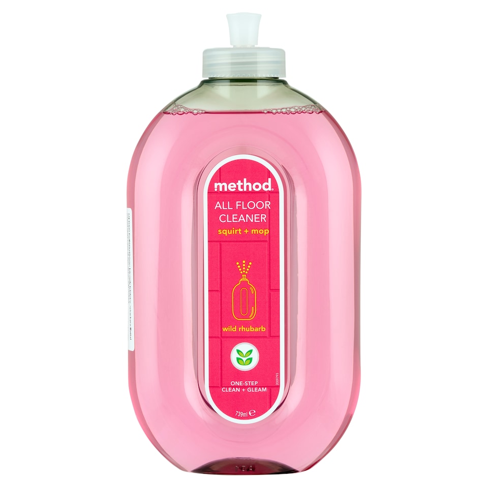 Method padlótisztítószer bármely felületre, rebarbara illattal 739 ml  1. kép
