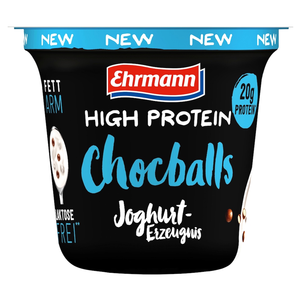 obrázok 1 z Ehrmann High Protein Yoghurt Chocballs 200 g