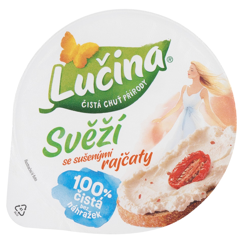 image 1 of Lučina Fresh with Dried Tomatoes 80g