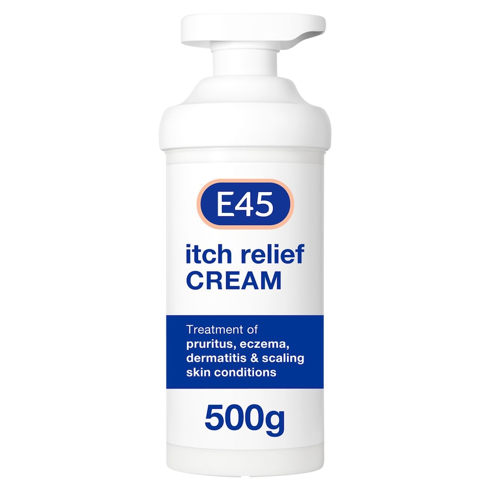 image 1 of E45 Itch Relief Cream 500g
