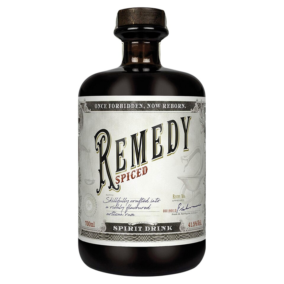 Remedy Spiced 41.5% 0.70 L
