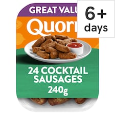 Quorn 24 Cocktail Sausages 240g