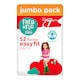 image 1 of Fred & Flo Flexible Easy Fit Pants Size 7 Jumbo Pack 52 Pack
