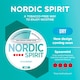 image 2 of Nordic Spirit 20 Spearmint Nicotine Pouches 11Mg 13G