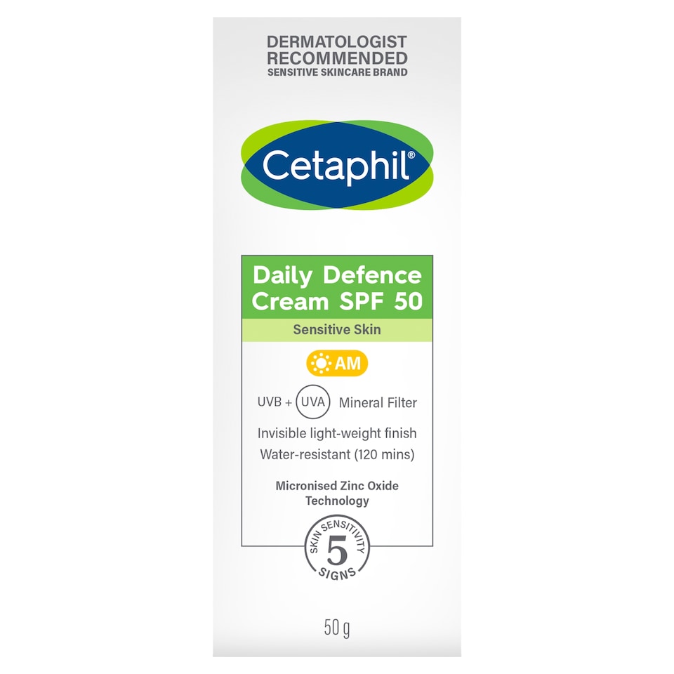 image 1 of Cetaphil Daily Defence Cream SPF 50 50g