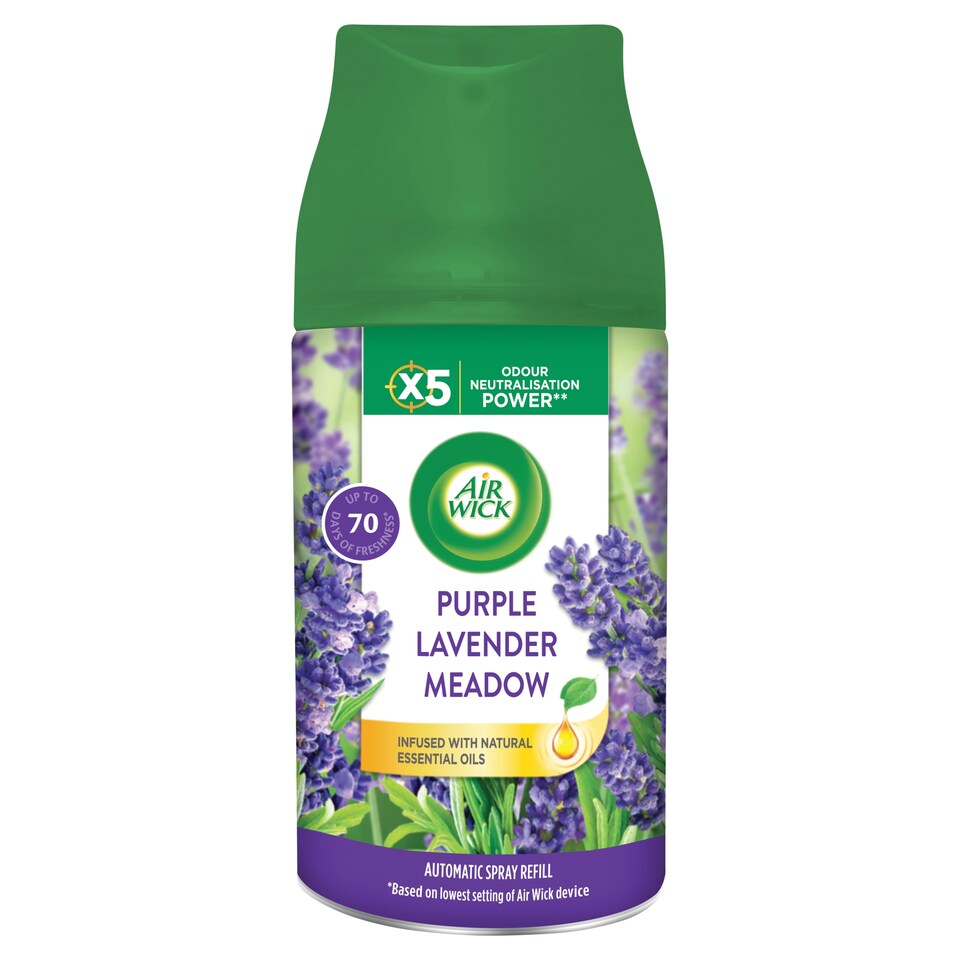 Air Wick Freshmatic náplň do osviežovača vzduchu - Levanduľa 250 ml