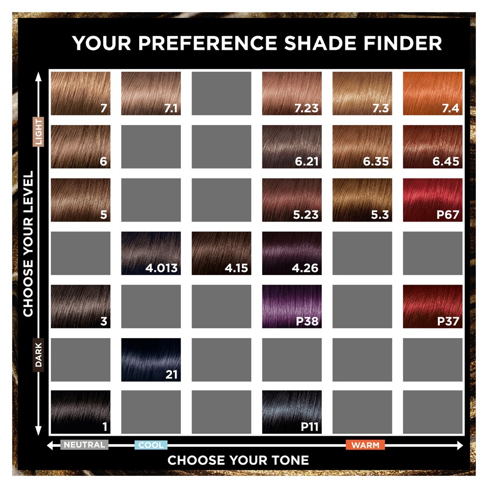 image 1 of Loreal Preference Havana 6.35