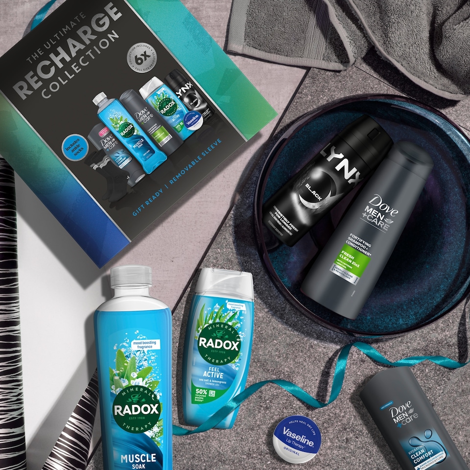 image 1 of Radox The Ultimate Recharge Collection Gift Set