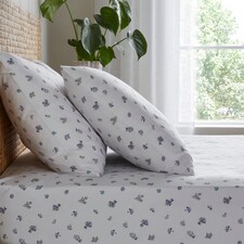 Silentnight Refresh White Ditsy Pillowcases