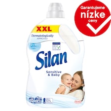 Silan aviváž Sensitive & Baby 130 praní, 2860 ml