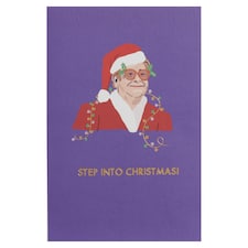 Tesco Christmas Card Step Into Christmas (Elton John)