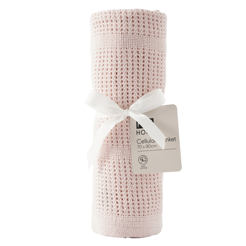 image 1 of F&F Home Cellular Blanket 70 x 90cm