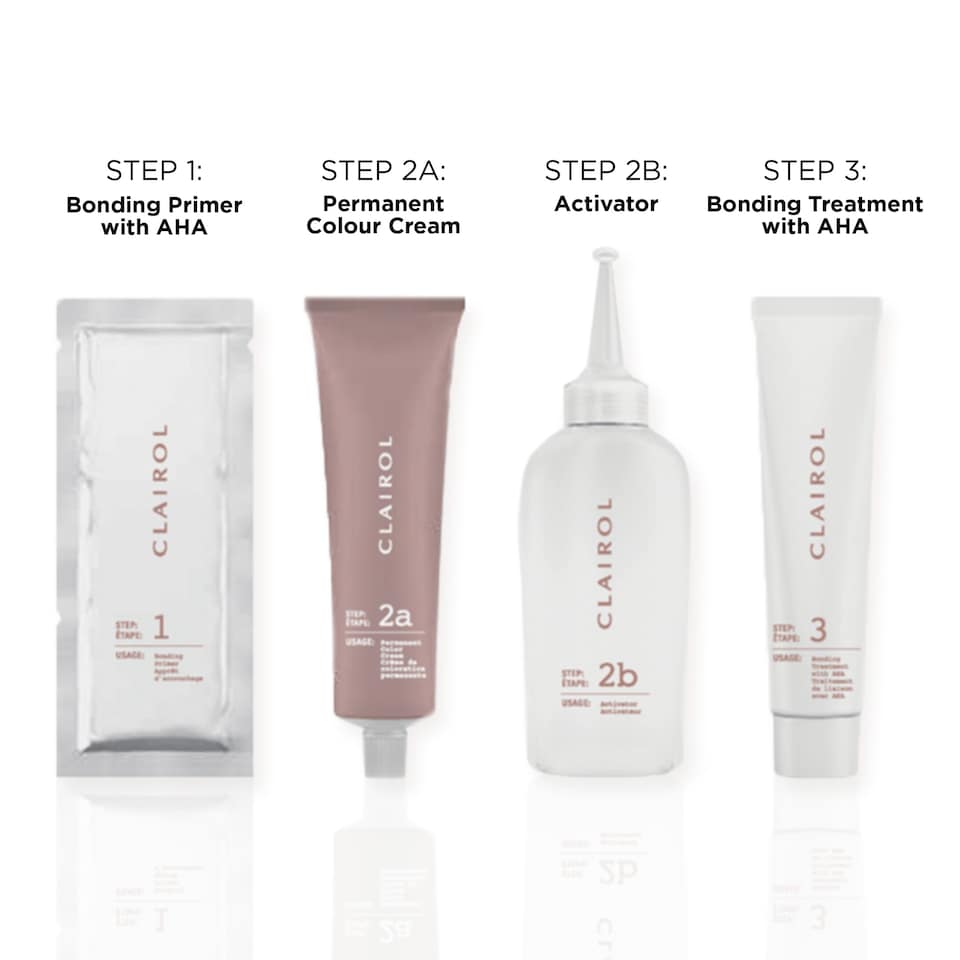 image 1 of CLAIROL COLOUR STRONG PERMANENT HAIR DYE - 8.63 SUNSET ROSE