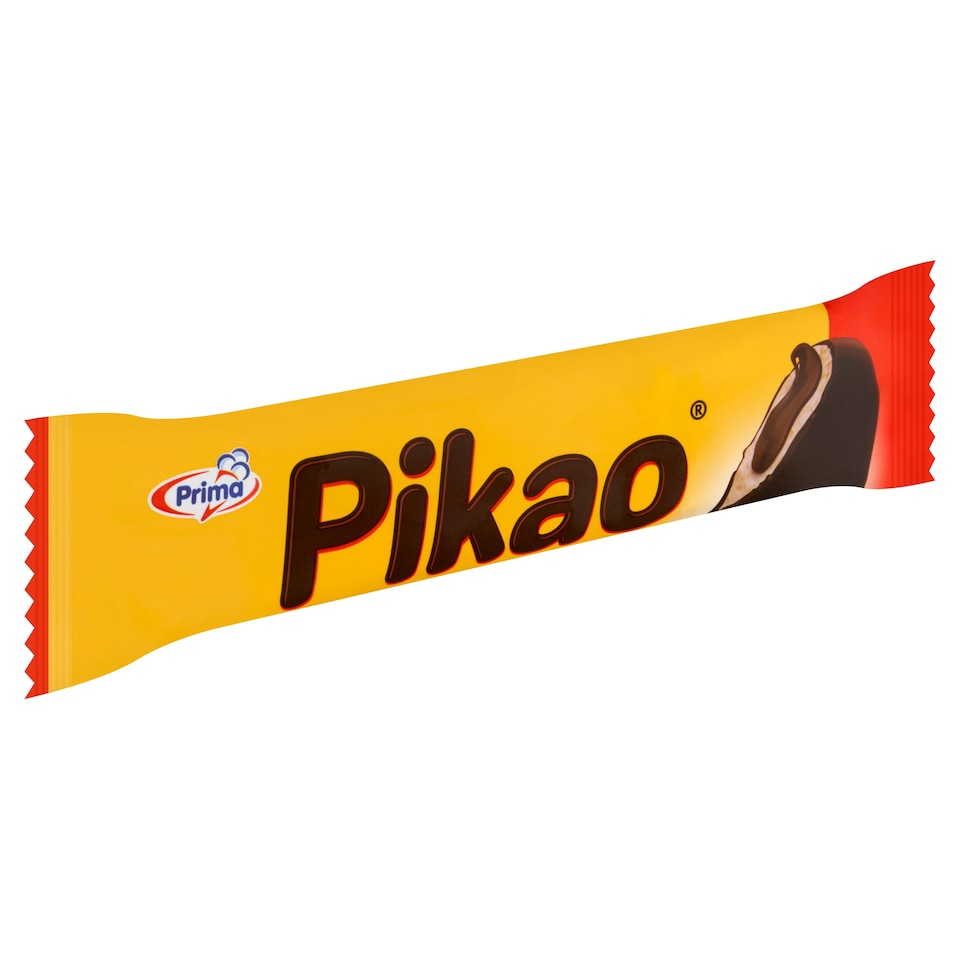 Obrázek 1 pro produkt Prima Pikao Mražený krém s rostlinným tukem s mléčnou příchutí v kakaové polevě 50ml