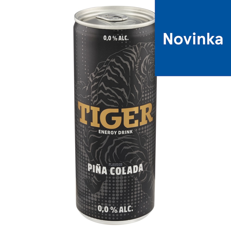 Tiger Piña Colada energetický nápoj 250 ml