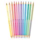 Obrázek 2 pro produkt Colorino Pastel Colours pastelky pastelové 24 barev 12 ks