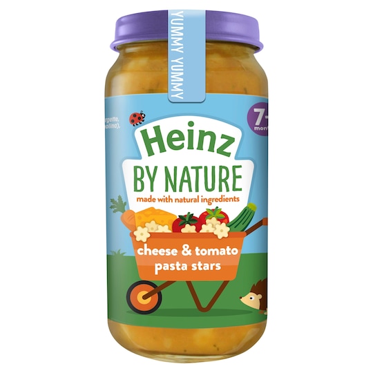 Heinz 7 Month Mums Own Cheesy Pasta Stars 200G