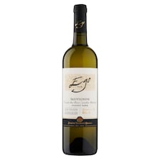 Zámecké Vinařství Bzenec Ego Sauvignon Wine with the Attribute of Late Harvest Dry White 750ml