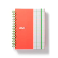 Paperchase Neon Grid A4 Teacher Planner
