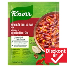 Knorr mexikói chilis bab alap 50 g