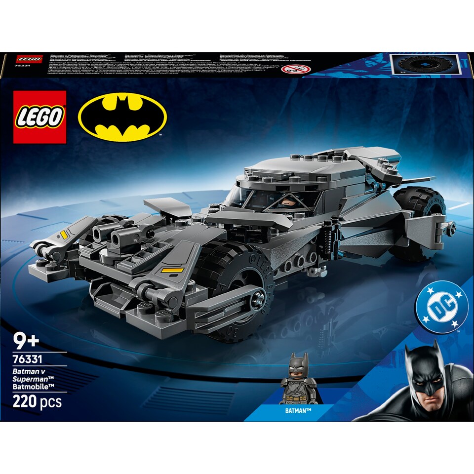 image 1 of LEGO DC Batman 76331 Batman V Superman Batmobile