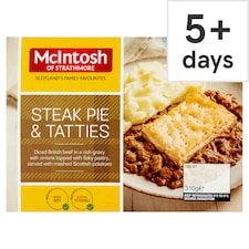 Mcintosh Steak Pie & Tatties 310G