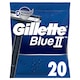image 1 of Gillette Blue II Men's Disposable Razors 20 Pack