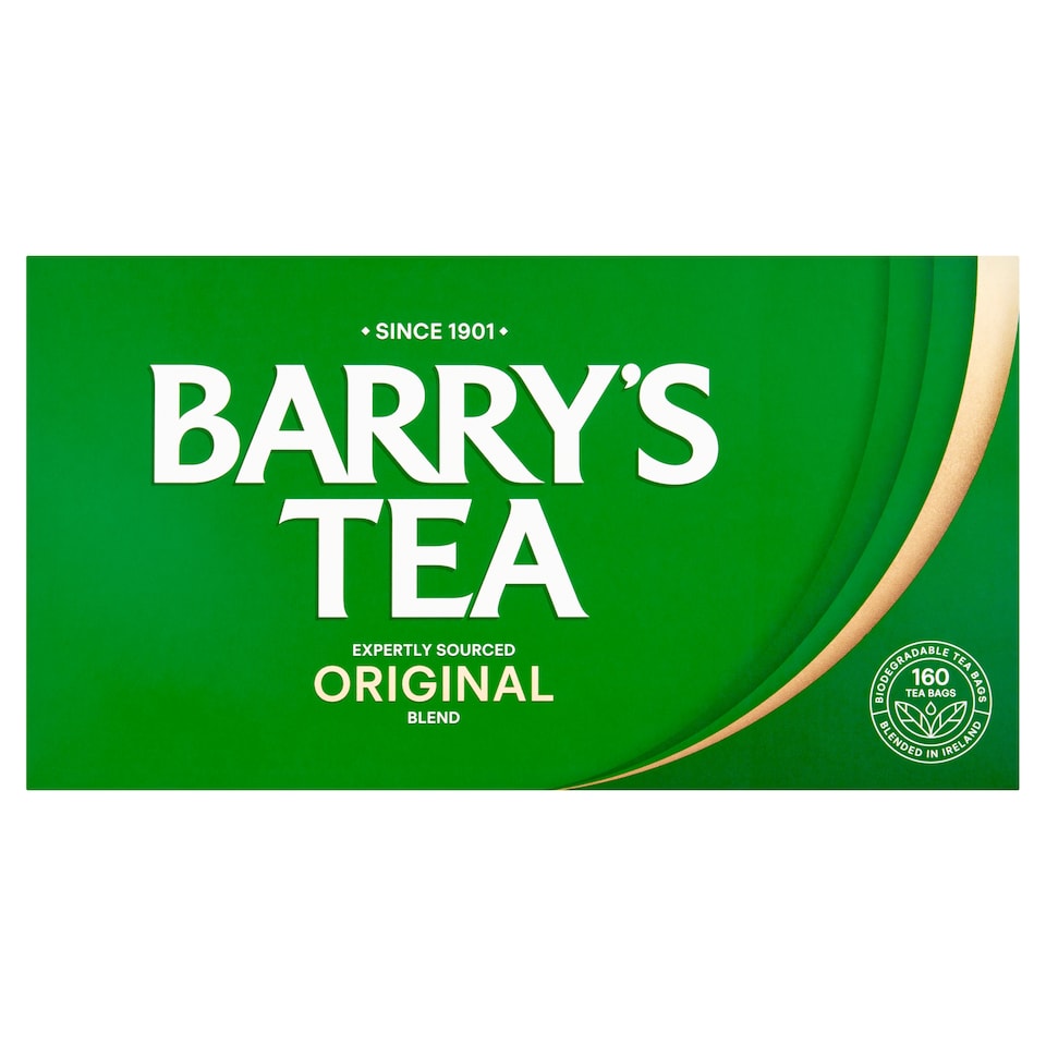 Barrys Original Tea Bag 160 Pack 500G