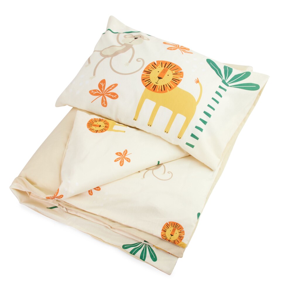 image 1 of Cubs Club Jungle Duvet Set Single
