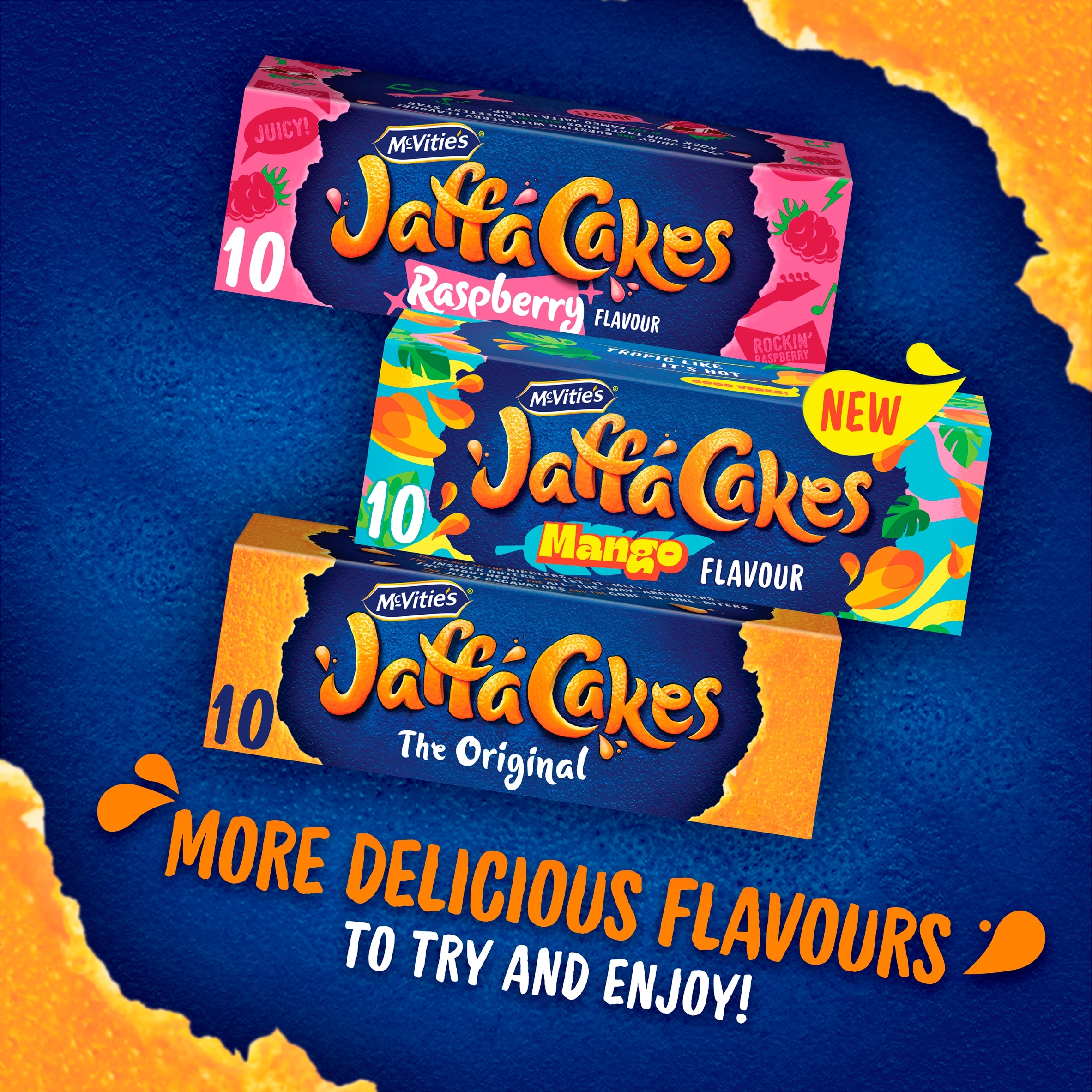 Mcvitie's Jaffa Cakes Triple Pack 30 Cakes - Tesco Groceries