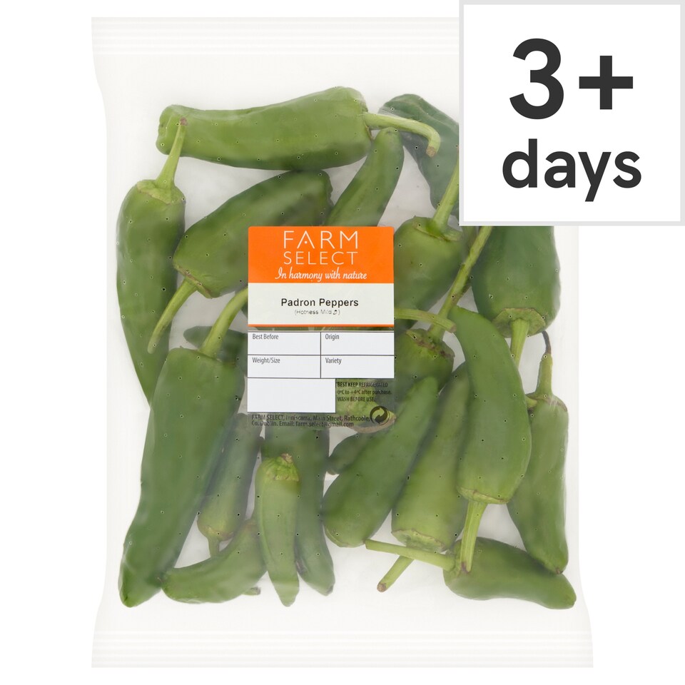Farm Select Padron Peppers 200G