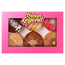 Urban Legend 6 Selection Box Doughnuts