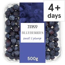 Tesco Blueberries 500G