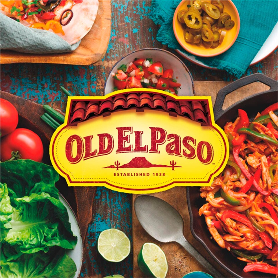 image 1 of Old El Paso Extra Mild Fajita Dinner Kit 476G