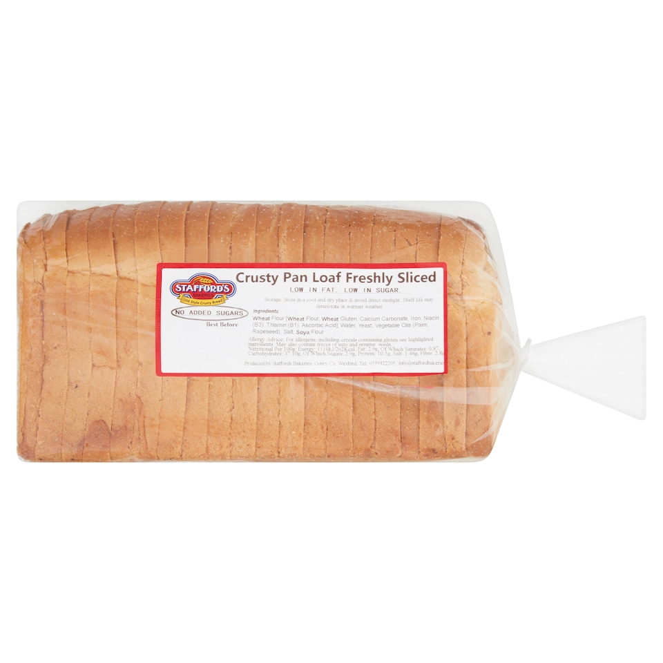 Staffords Pan White Large 750G