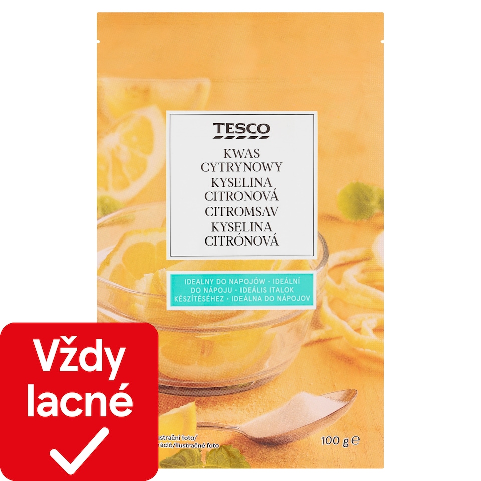 Tesco Citric Acid 100 g