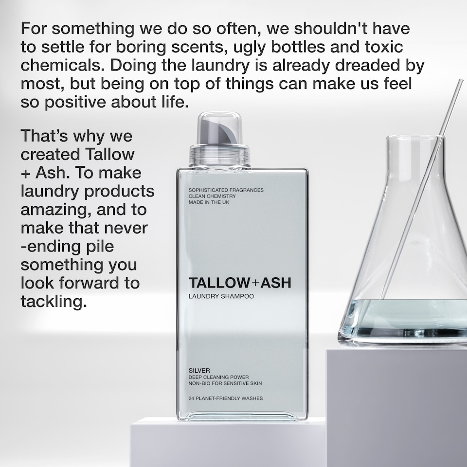 image 1 of Tallow + Ash Date Night Laundry Shampoo 800ml