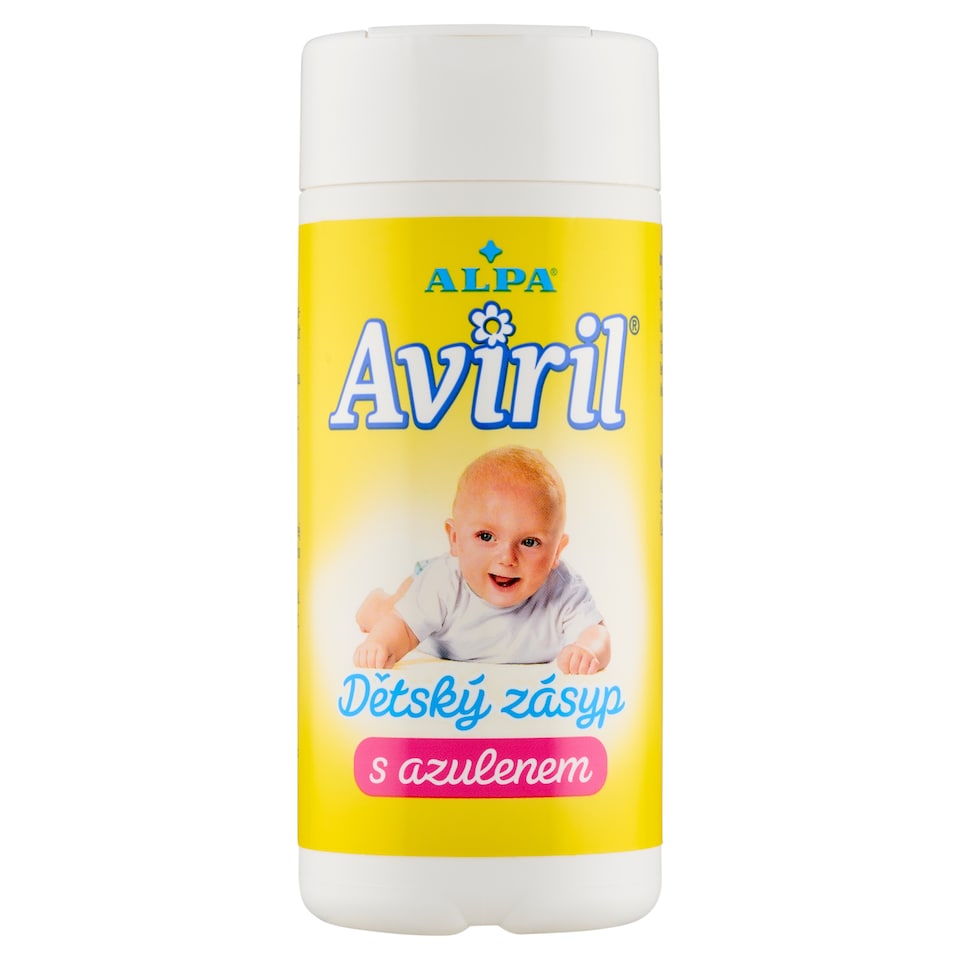image 1 of Alpa Aviril Baby Powder with Azulene 100g